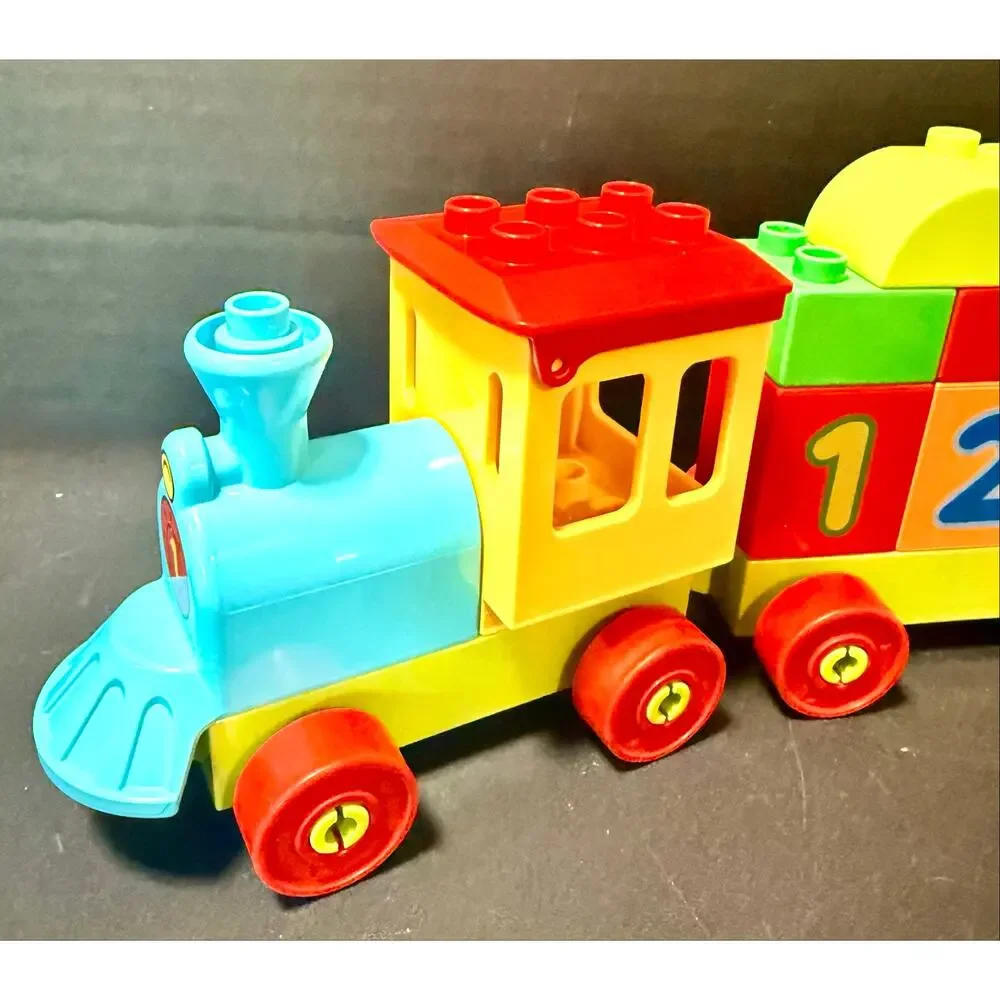 LEGO DUPLO My First Number Train Toy, Preschool Educational Toys set 2